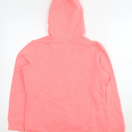 Gap Womens Pink Cotton Pullover Hoodie Size M Pullover - Logo