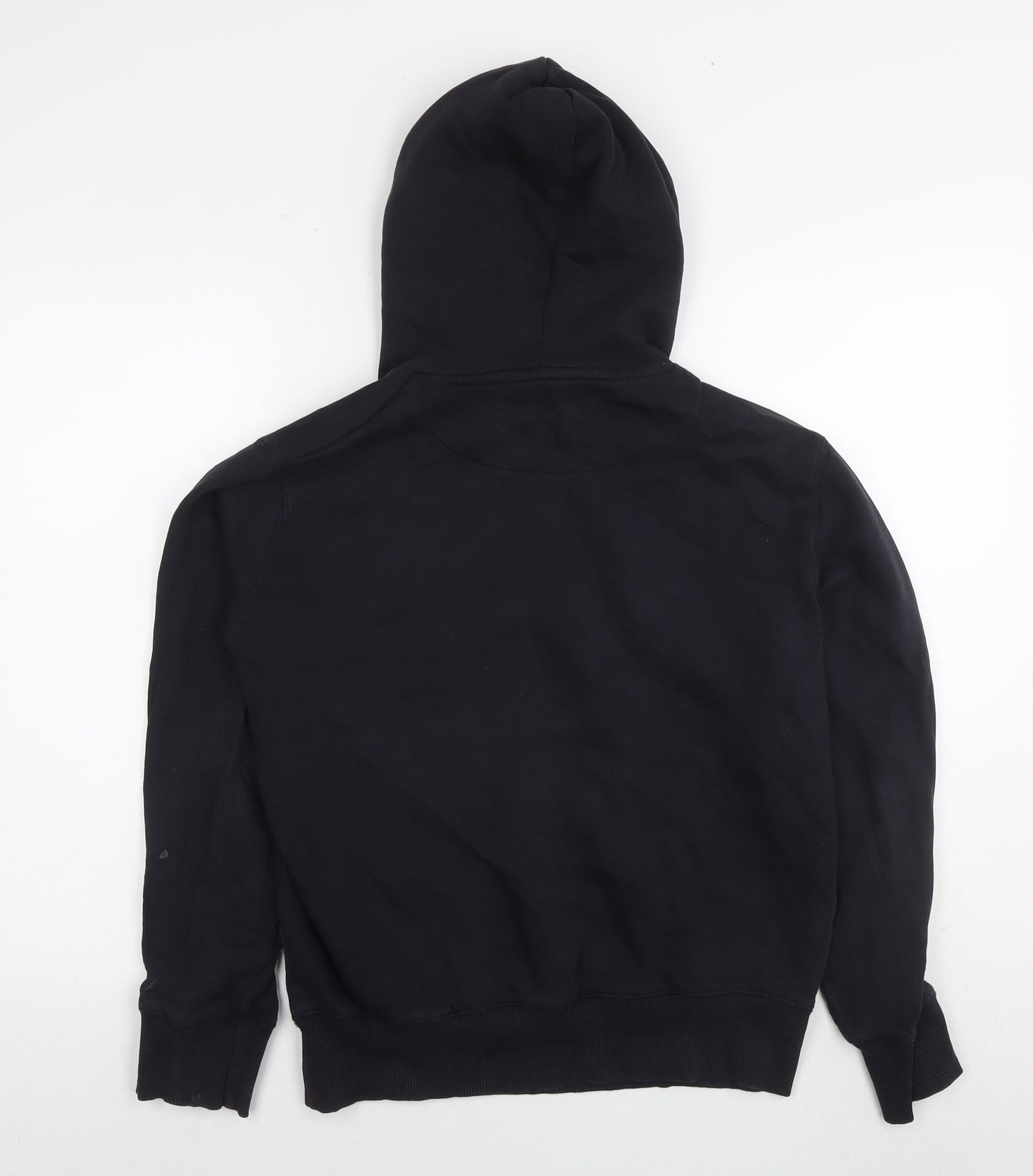 French Connection Womens Black Cotton Pullover Sweatshirt Size L Pullover