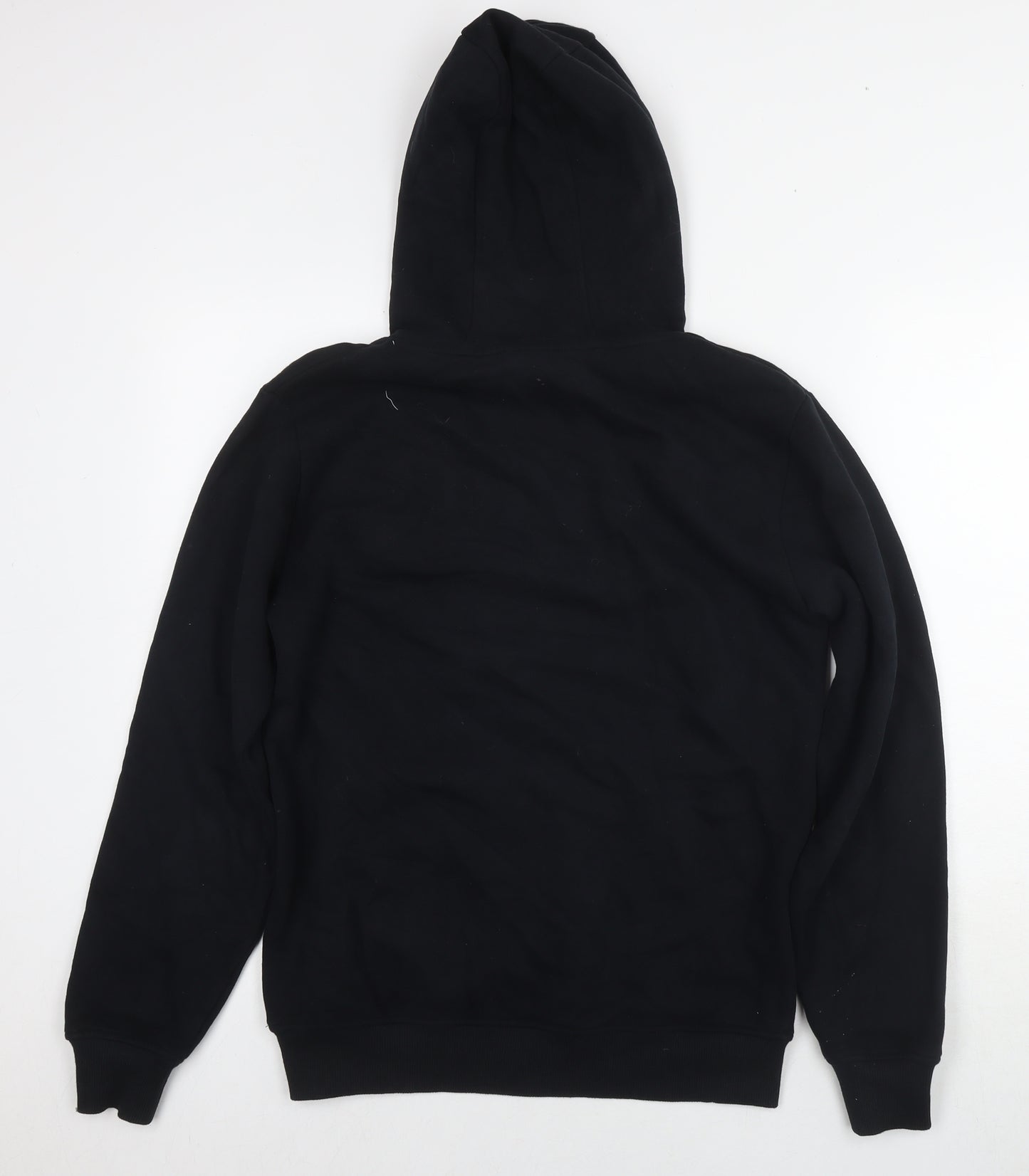 ellesse Womens Black Cotton Pullover Sweatshirt Size 10 Pullover - Logo