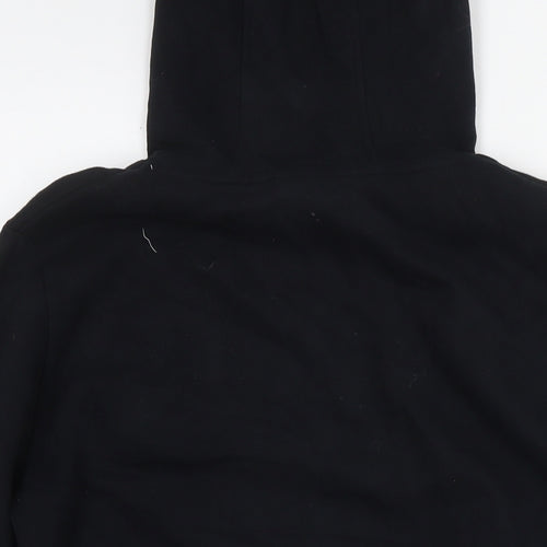 ellesse Womens Black Cotton Pullover Sweatshirt Size 10 Pullover - Logo