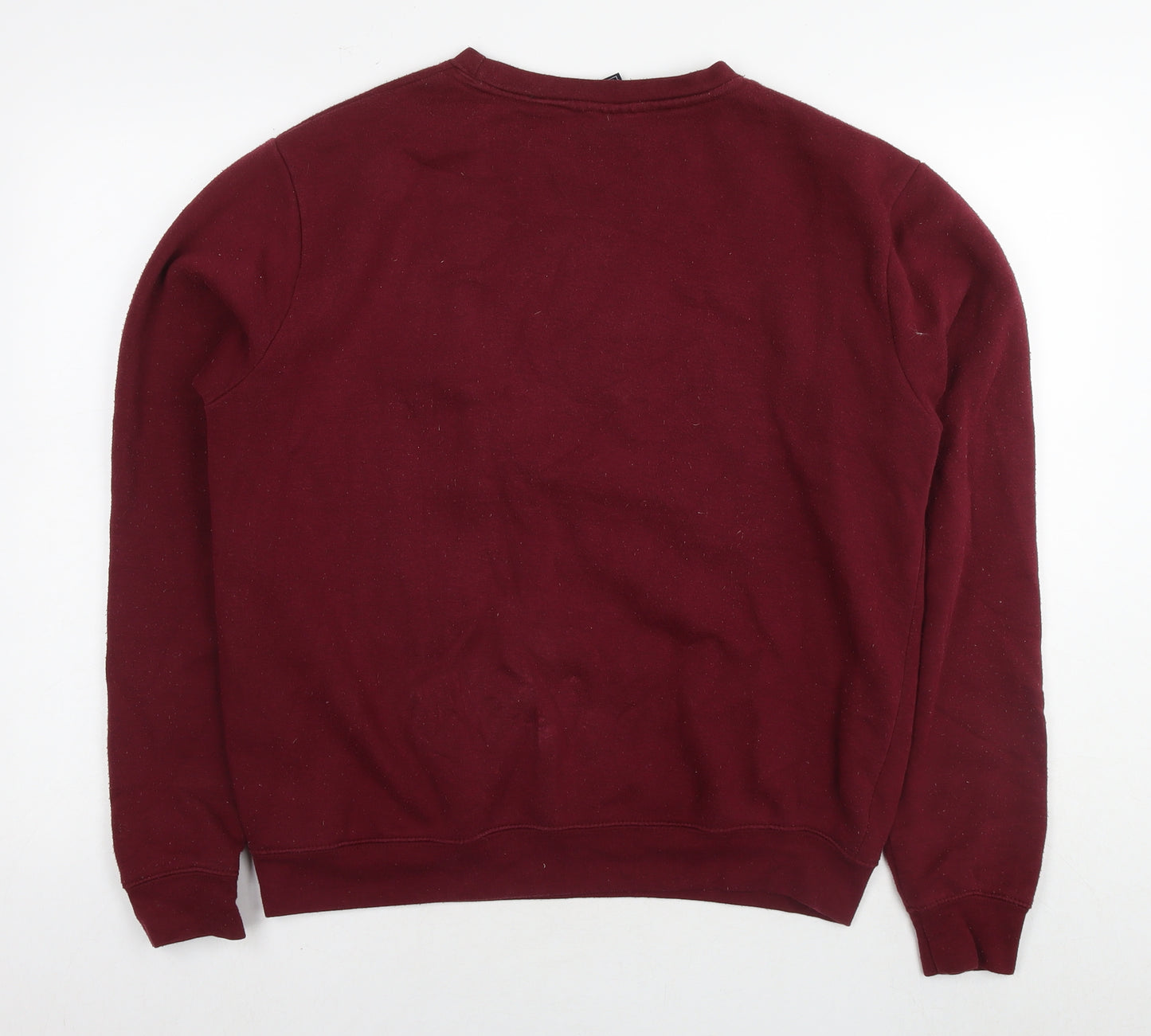 Oxford Womens Red Polyester Pullover Sweatshirt Size L Pullover - Oxford University