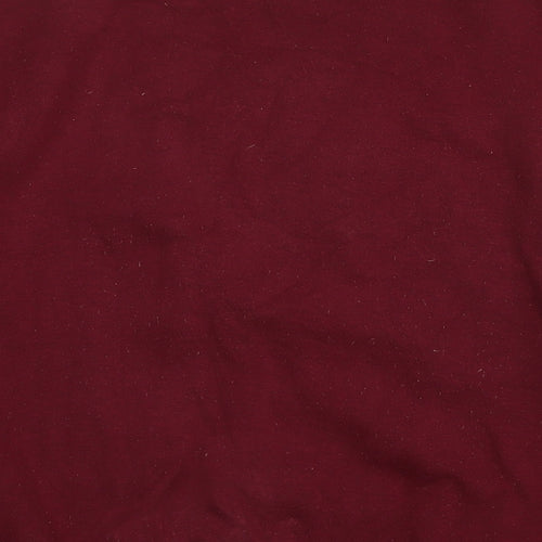 Oxford Womens Red Polyester Pullover Sweatshirt Size L Pullover - Oxford University