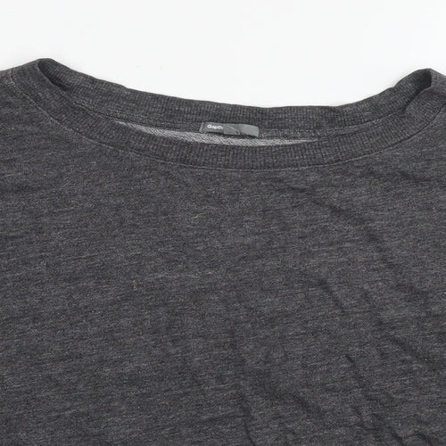 Gap Womens Grey Cotton Pullover Sweatshirt Size L Pullover