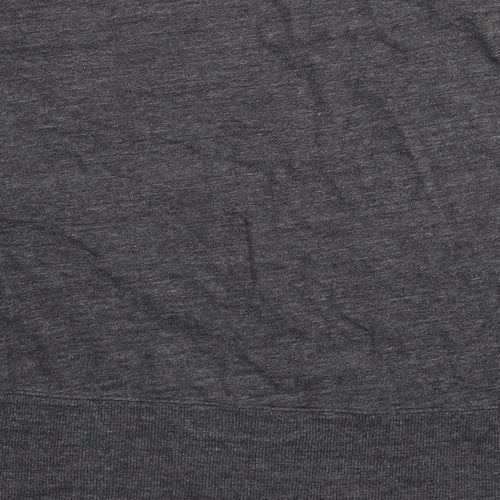 Gap Womens Grey Cotton Pullover Sweatshirt Size L Pullover