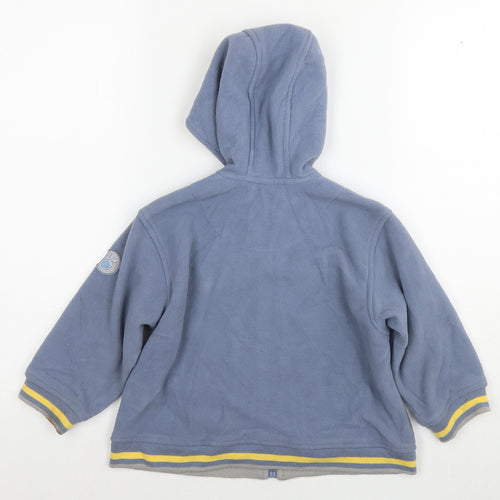 Pumpkin Patch Boys Blue Jacket Size 3 Years Zip - Crew