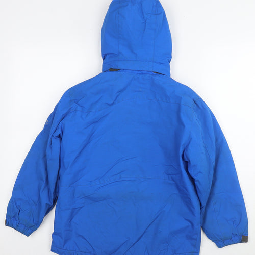 Free Country Boys Blue Jacket Size 7-8 Years Zip