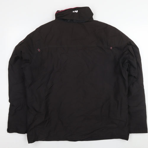Oxylane Womens Black Jacket Size M Zip - Size M/L