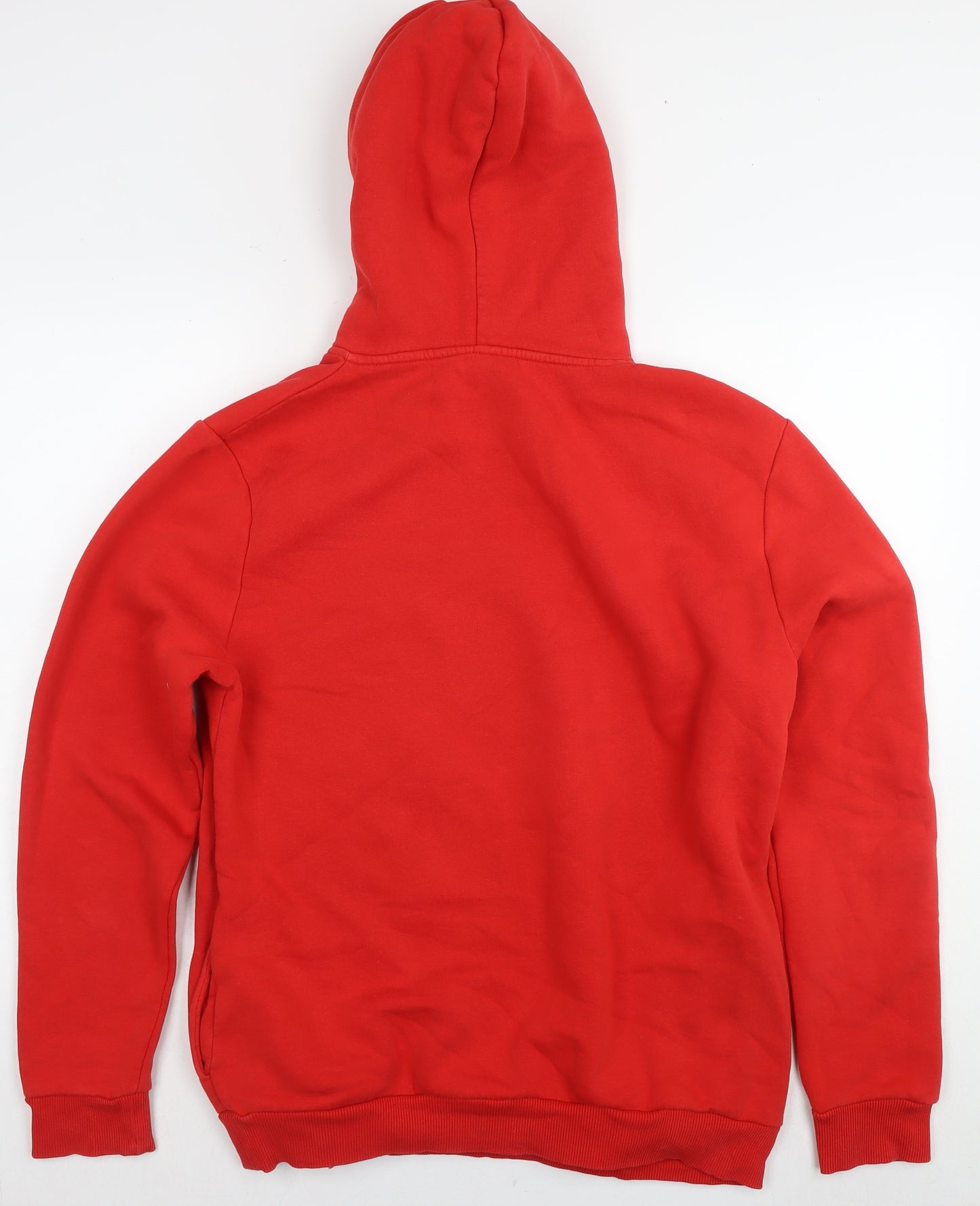 Liverpool FC Mens Red Cotton Pullover Hoodie Size L - Liverpool Football Club Champions