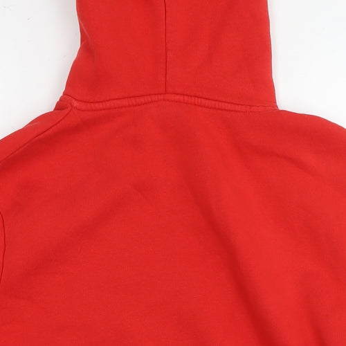 Liverpool FC Mens Red Cotton Pullover Hoodie Size L - Liverpool Football Club Champions