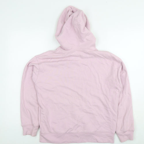 Levi's Womens Pink Cotton Pullover Hoodie Size S Pullover