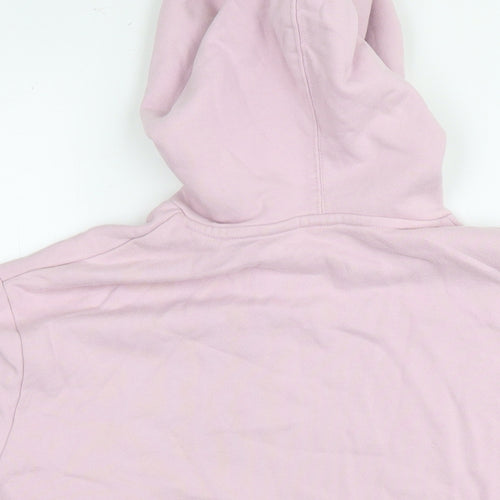 Levi's Womens Pink Cotton Pullover Hoodie Size S Pullover