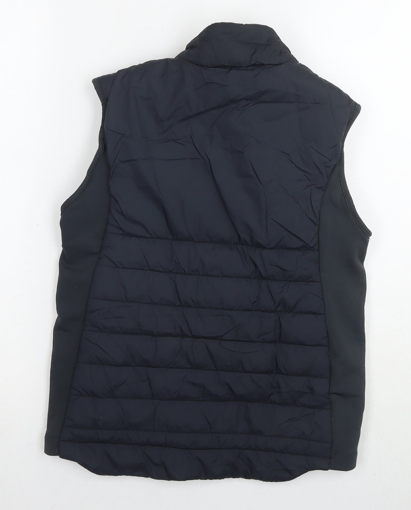 Quechua Boys Black Gilet Waistcoat Size 10-11 Years Zip