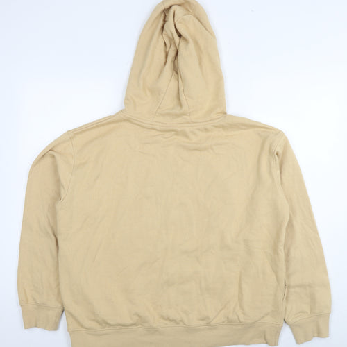 Lion King Womens Brown Polyester Pullover Hoodie Size 12 Pullover - Logo Size 12-14