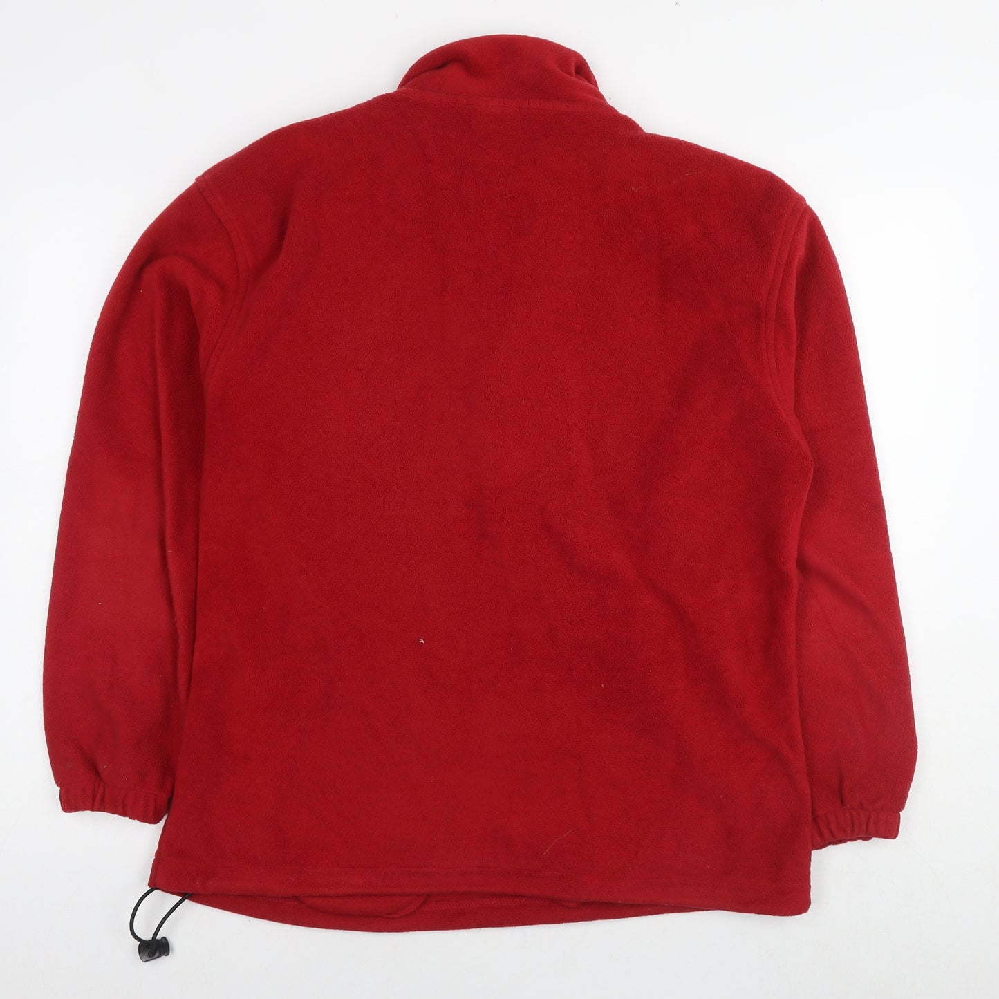Screen Stars Mens Red Anorak Jacket Size M Zip