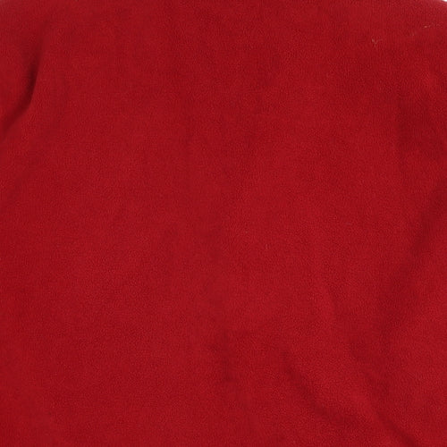 Screen Stars Mens Red Anorak Jacket Size M Zip