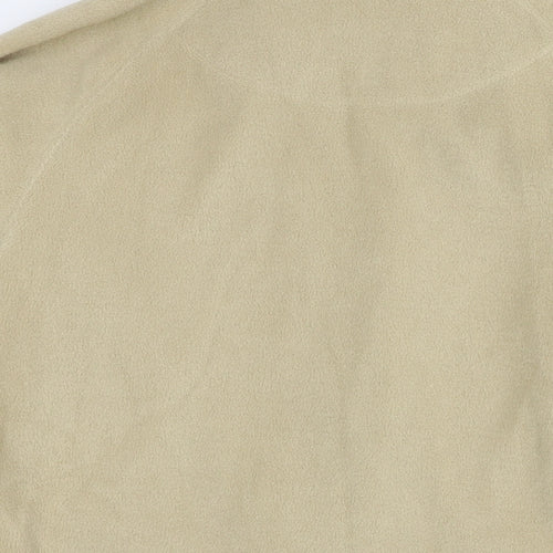 Cotton Traders Mens Beige Jacket Size S Zip
