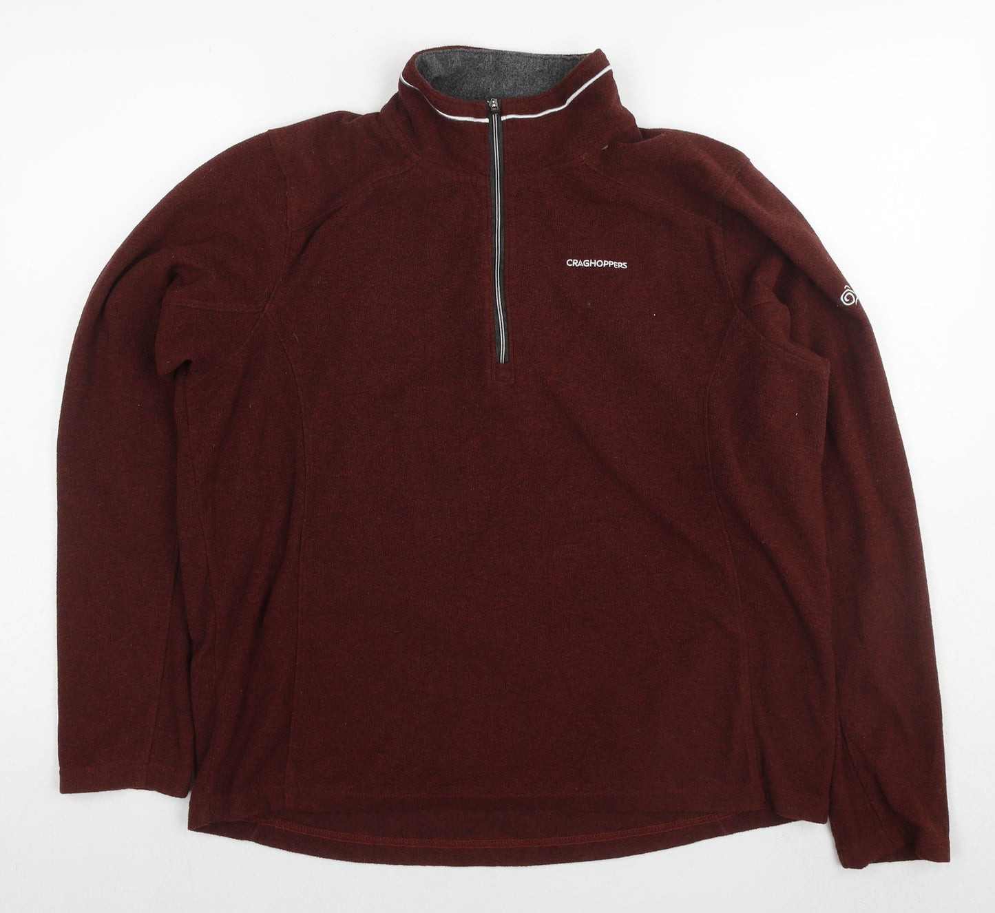 Craghoppers Mens Brown Polyester Pullover Sweatshirt Size L