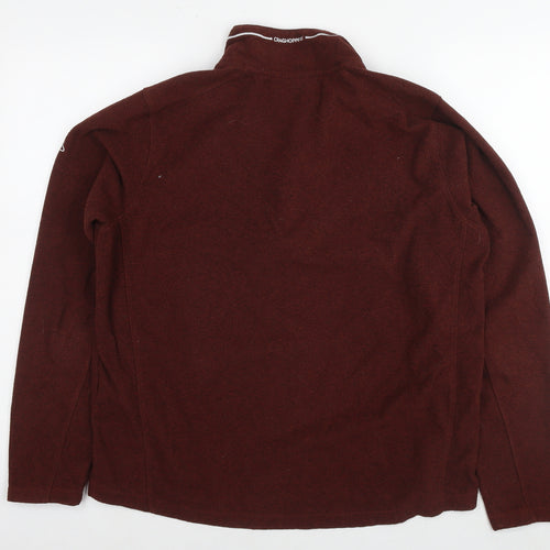 Craghoppers Mens Brown Polyester Pullover Sweatshirt Size L