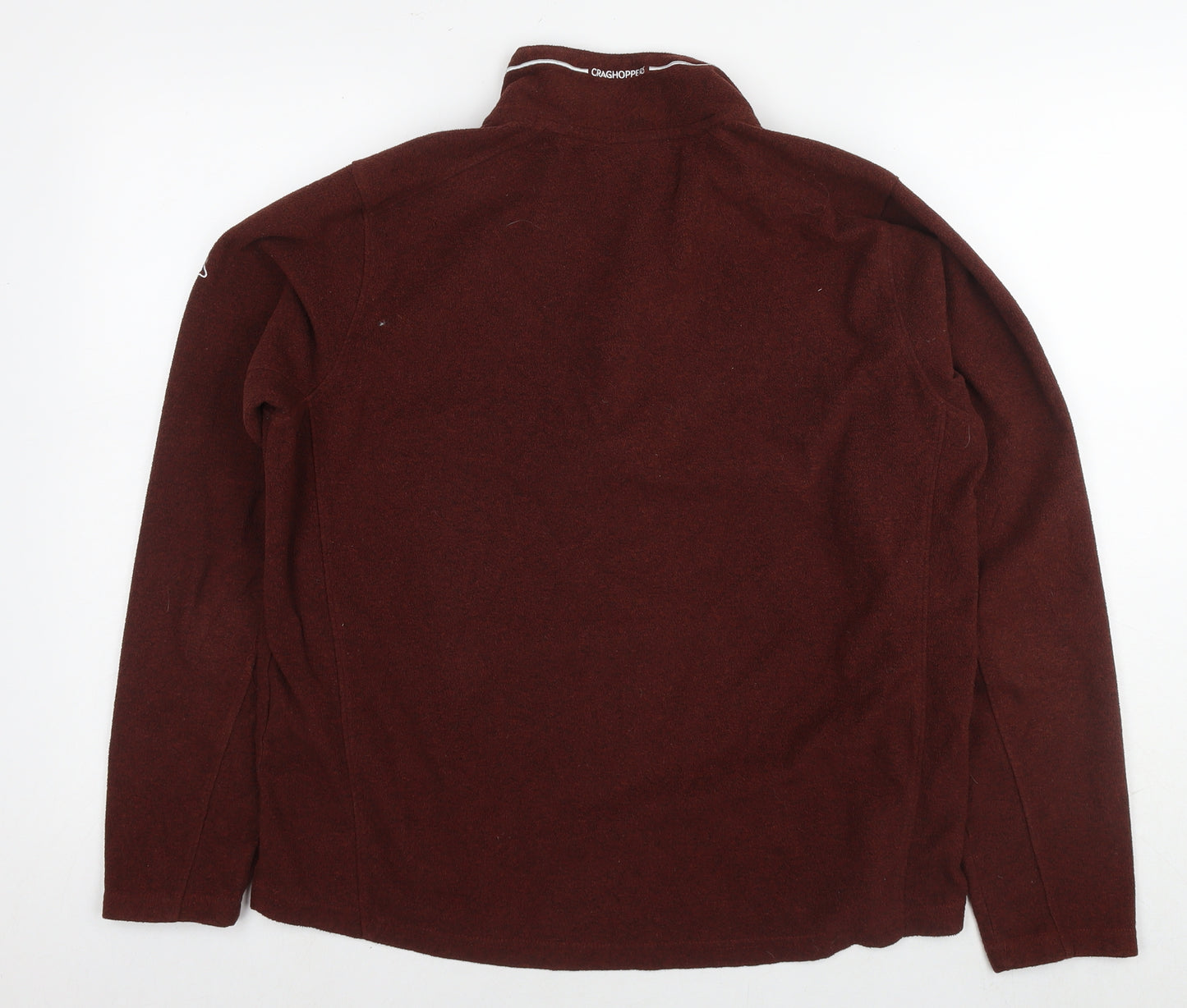 Craghoppers Mens Brown Polyester Pullover Sweatshirt Size L