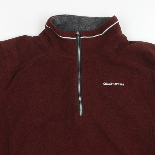 Craghoppers Mens Brown Polyester Pullover Sweatshirt Size L