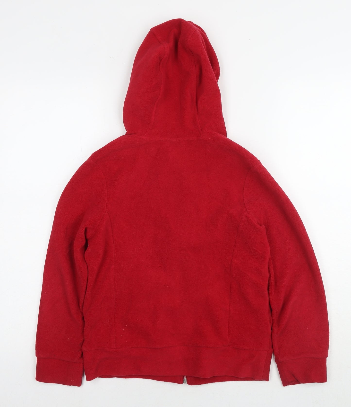 Pumpkin Patch Girls Red Jacket Size 11 Years Zip - Miss Pretty
