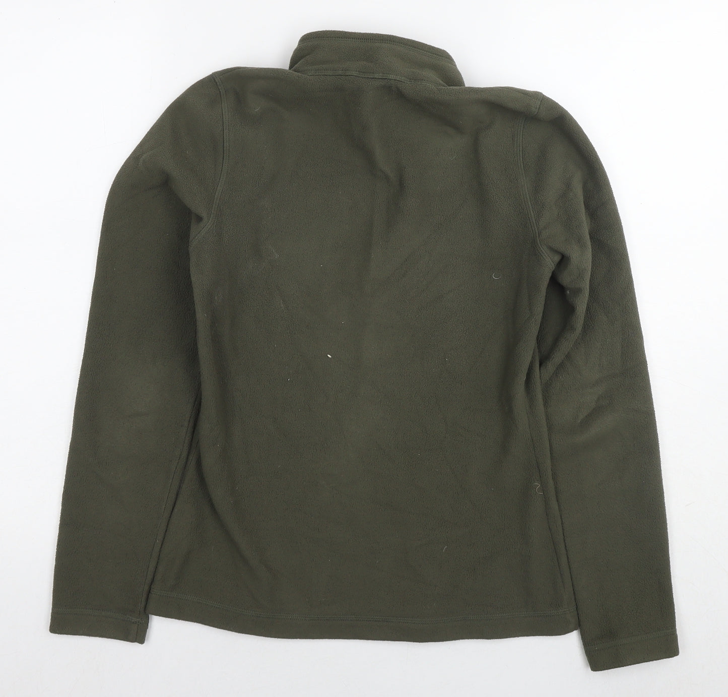The North Face Womens Green Polyester Pullover Sweatshirt Size XS Pullover