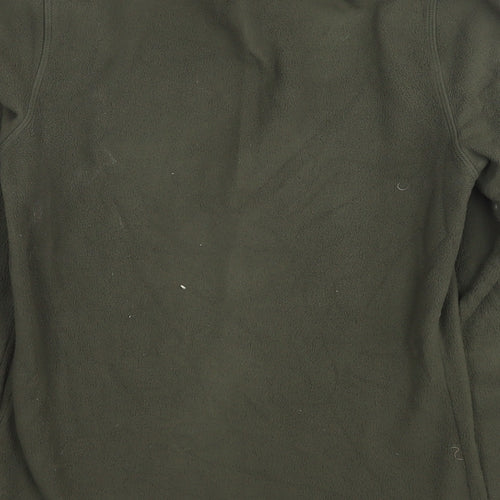 The North Face Womens Green Polyester Pullover Sweatshirt Size XS Pullover