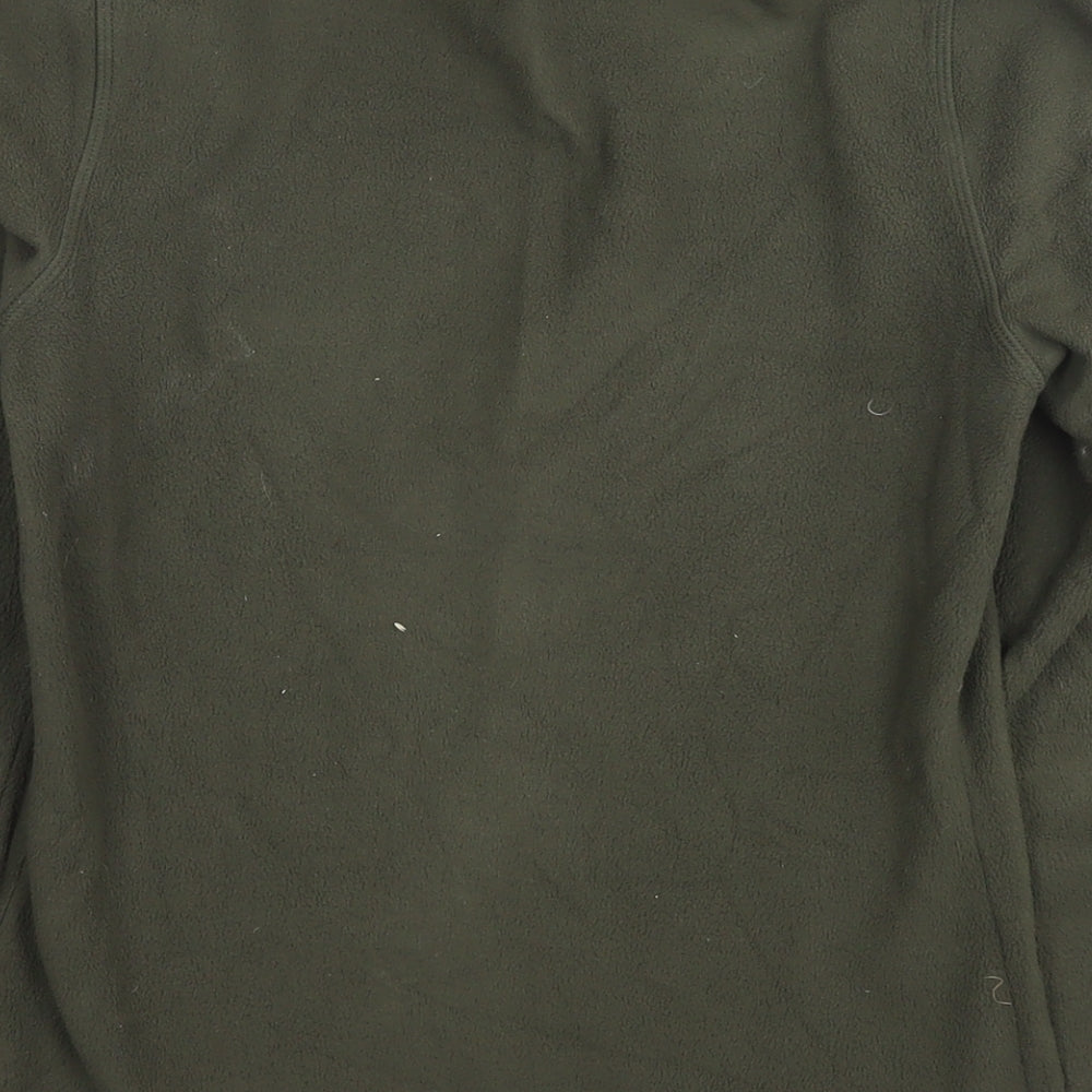 The North Face Womens Green Polyester Pullover Sweatshirt Size XS Pullover