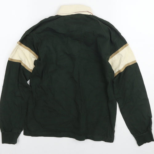 Landsowne Boys Green Cotton Pullover Sweatshirt Size 7-8 Years Pullover - Ireland