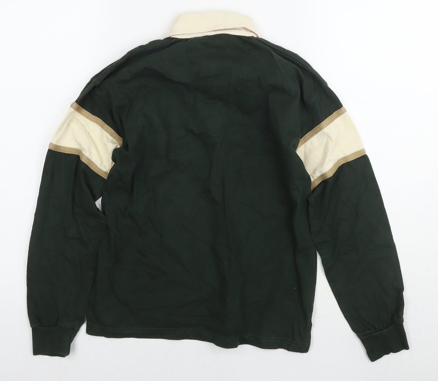 Landsowne Boys Green Cotton Pullover Sweatshirt Size 7-8 Years Pullover - Ireland