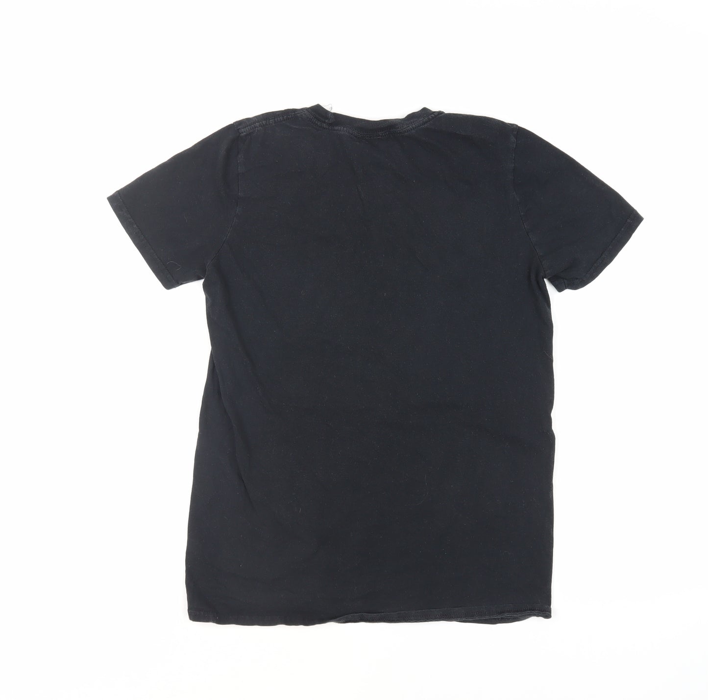 Suicide Squad Womens Black Cotton Basic T-Shirt Size S Crew Neck