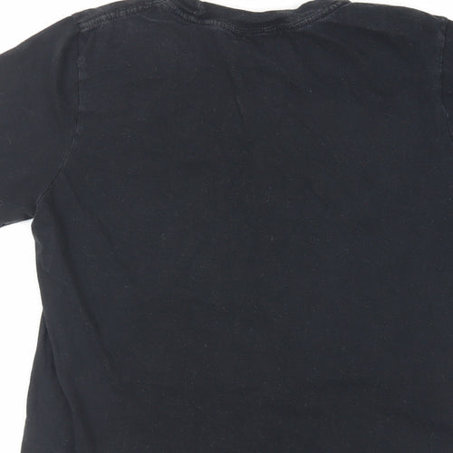 Suicide Squad Womens Black Cotton Basic T-Shirt Size S Crew Neck