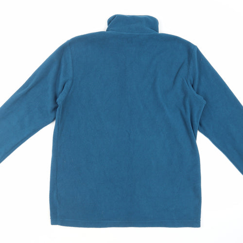 Hi Gear Mens Blue Polyester Pullover Sweatshirt Size XS - Logo