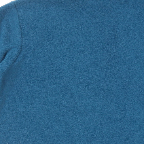 Hi Gear Mens Blue Polyester Pullover Sweatshirt Size XS - Logo