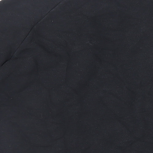 Trapstar Mens Black Cotton Pullover Sweatshirt Size M - Logo