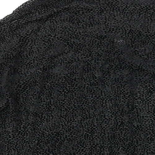 Bitte Kai Rand Womens Black Silk Basic Blouse Size L Collared
