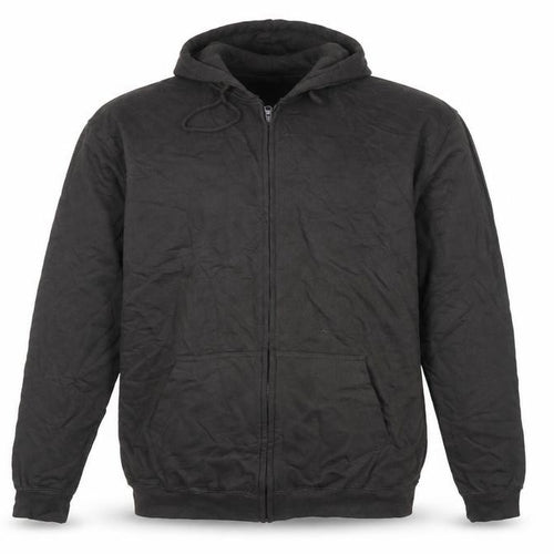 Gaffer Jeans Mens Grey Cotton Full Zip Hoodie Size XL