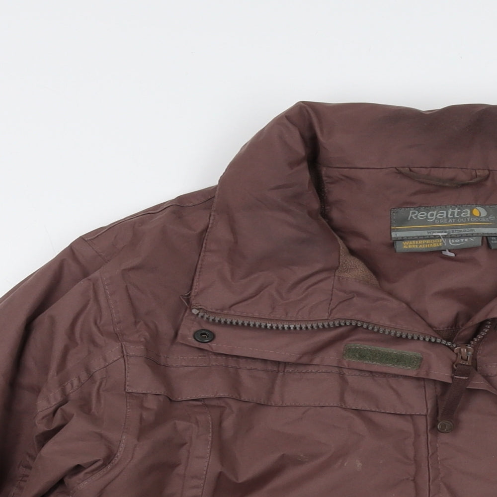 Regatta Womens Pink Jacket Size 16 Zip
