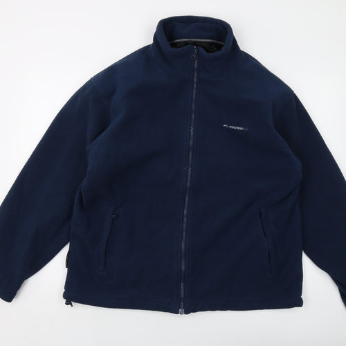 Mountain Life Mens Black Jacket Size L Zip