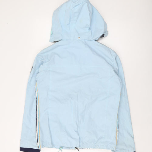 Backswing Womens Blue Jacket Size 12 Zip