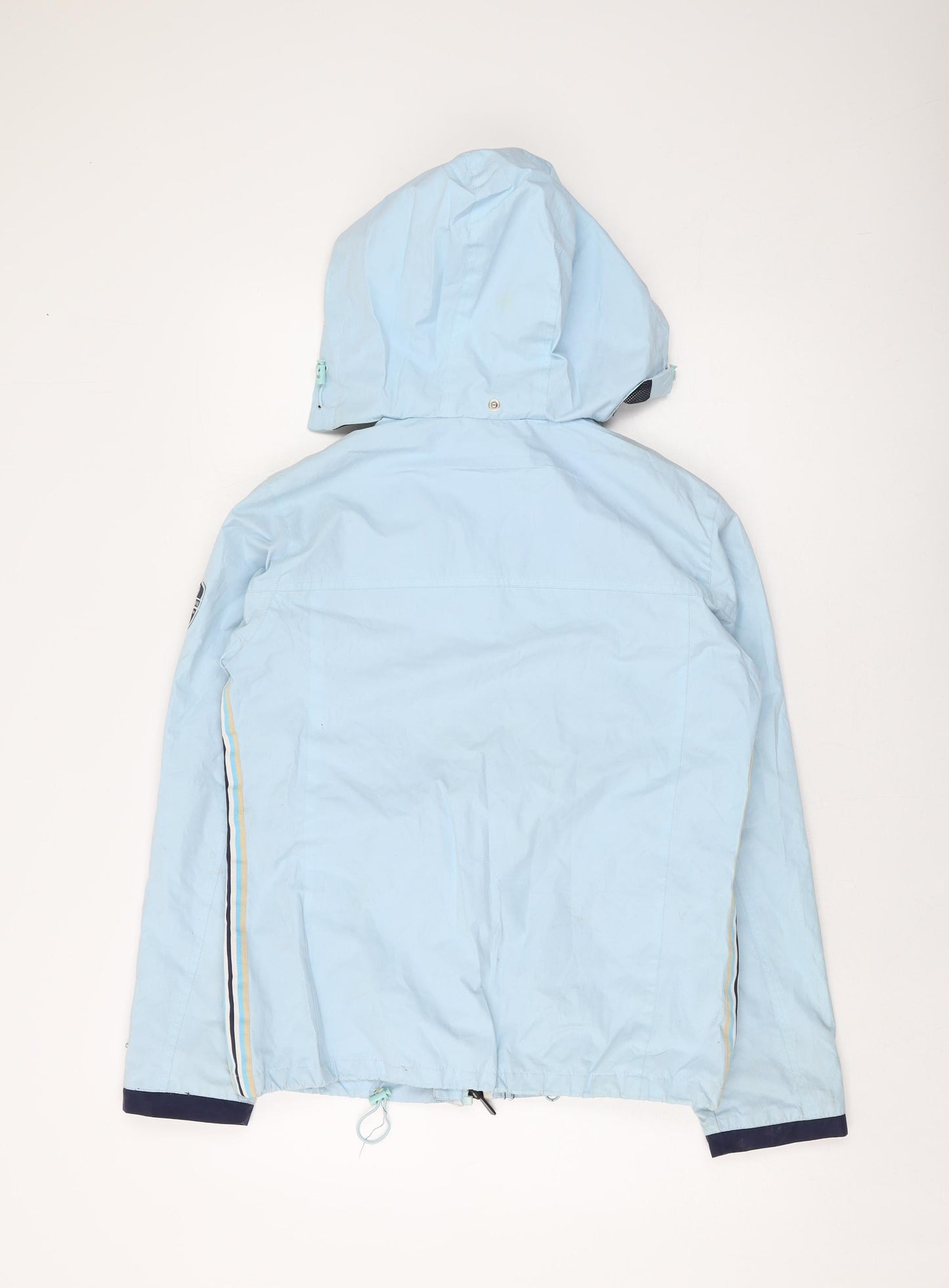 Backswing Womens Blue Jacket Size 12 Zip