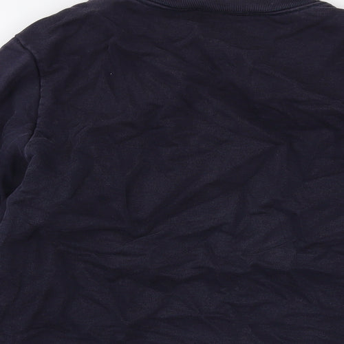 Paul Smith Womens Blue Cotton Pullover Sweatshirt Size S Pullover