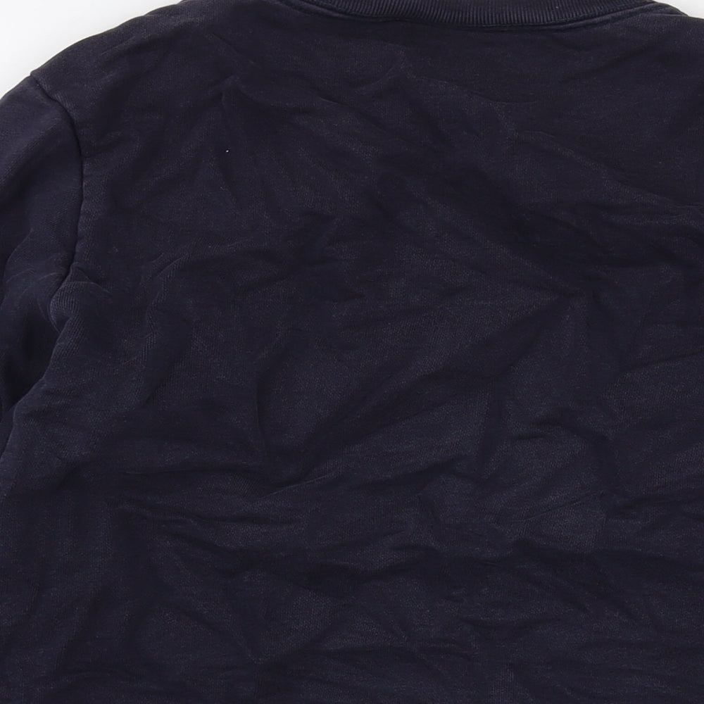 Paul Smith Womens Blue Cotton Pullover Sweatshirt Size S Pullover