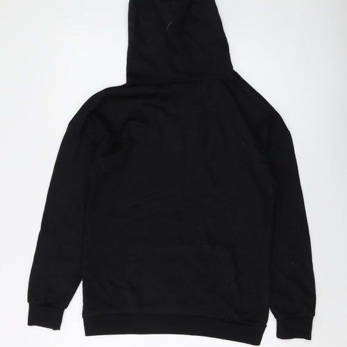 Slazenger Womens Black Polyester Pullover Hoodie Size 6 Pullover