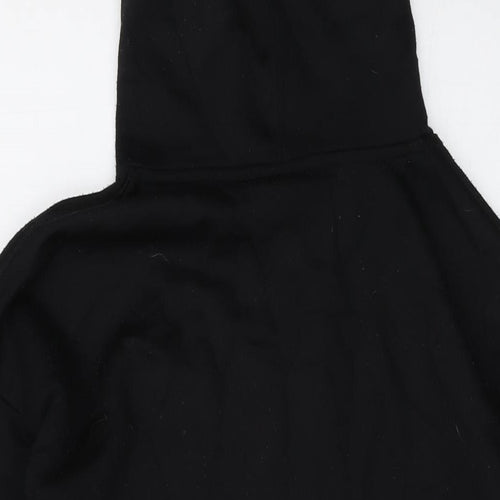Slazenger Womens Black Polyester Pullover Hoodie Size 6 Pullover
