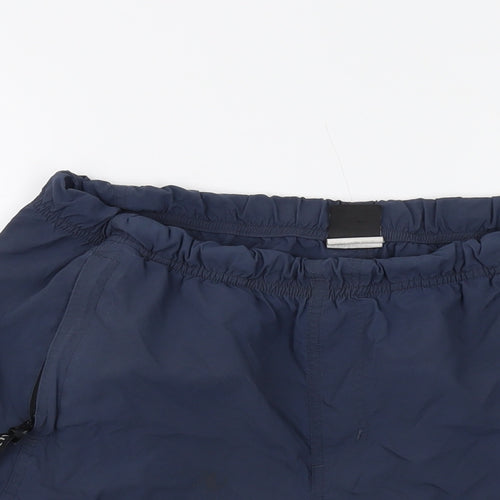 Altura Mens Blue Nylon Bermuda Shorts Size L L10 in Regular Drawstring