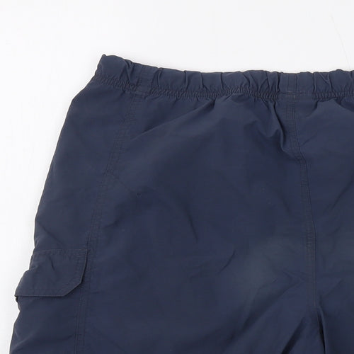 Altura Mens Blue Nylon Bermuda Shorts Size L L10 in Regular Drawstring