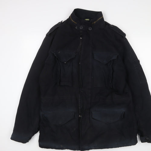 Gap Mens Blue Jacket Coat Size M Zip
