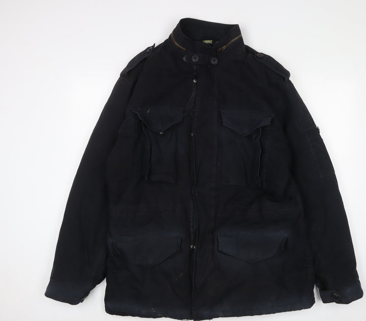 Gap Mens Blue Jacket Coat Size M Zip