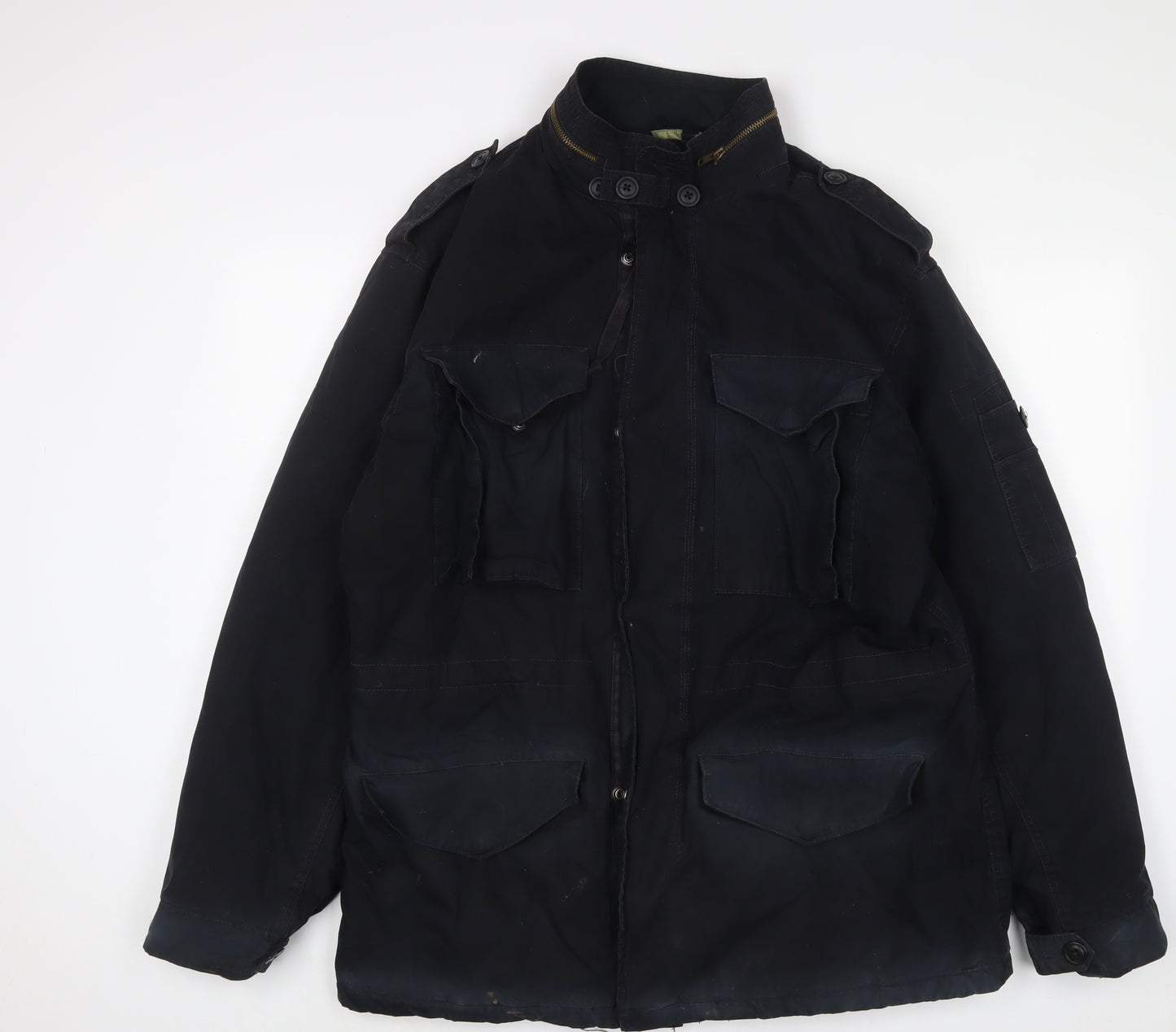 Gap Mens Blue Jacket Coat Size M Zip